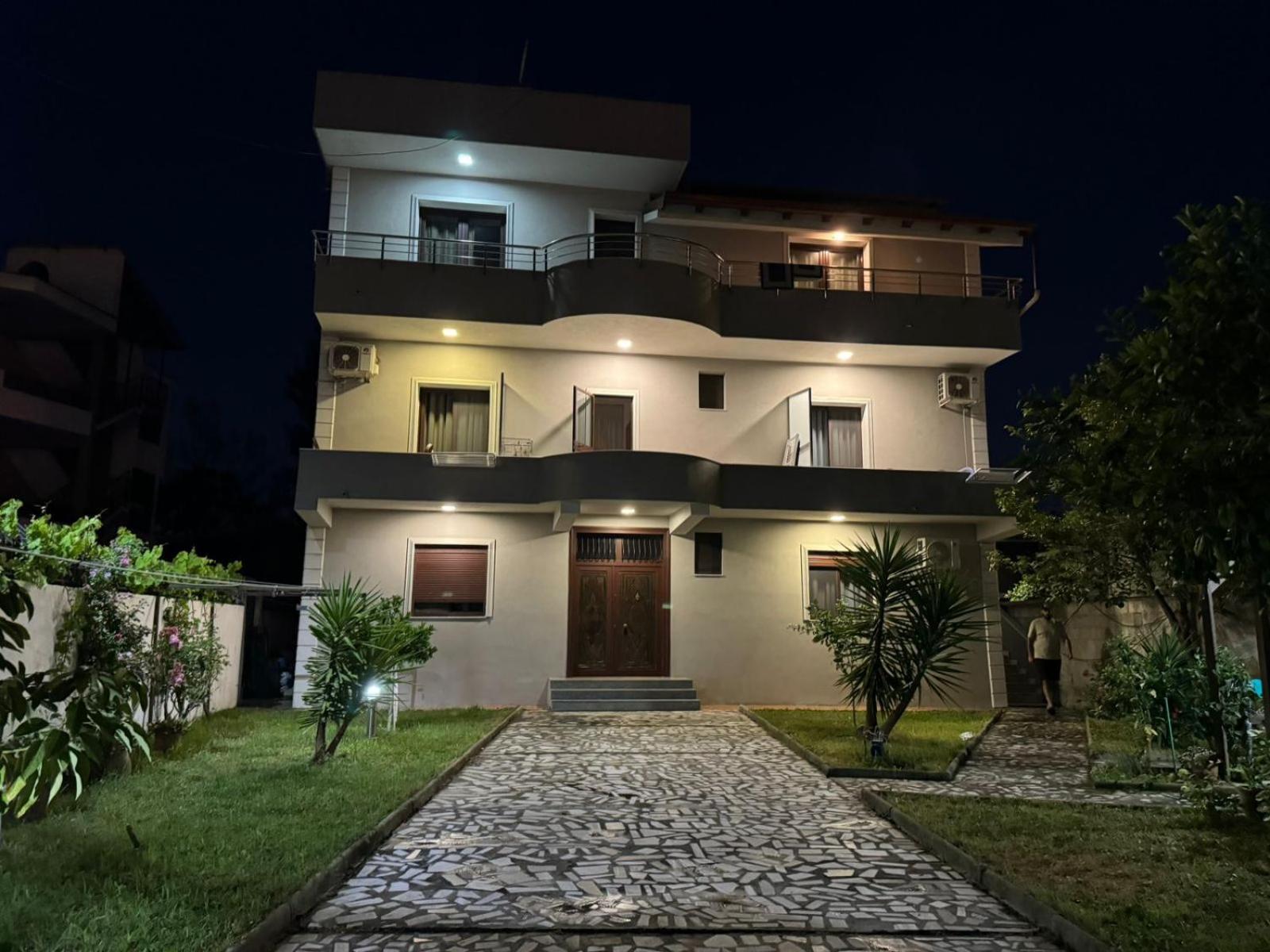 Melas Villa Durrës Kültér fotó
