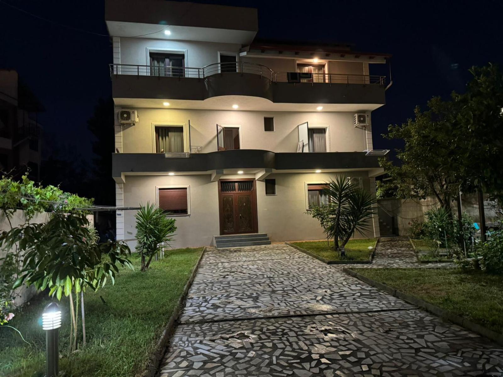 Melas Villa Durrës Kültér fotó