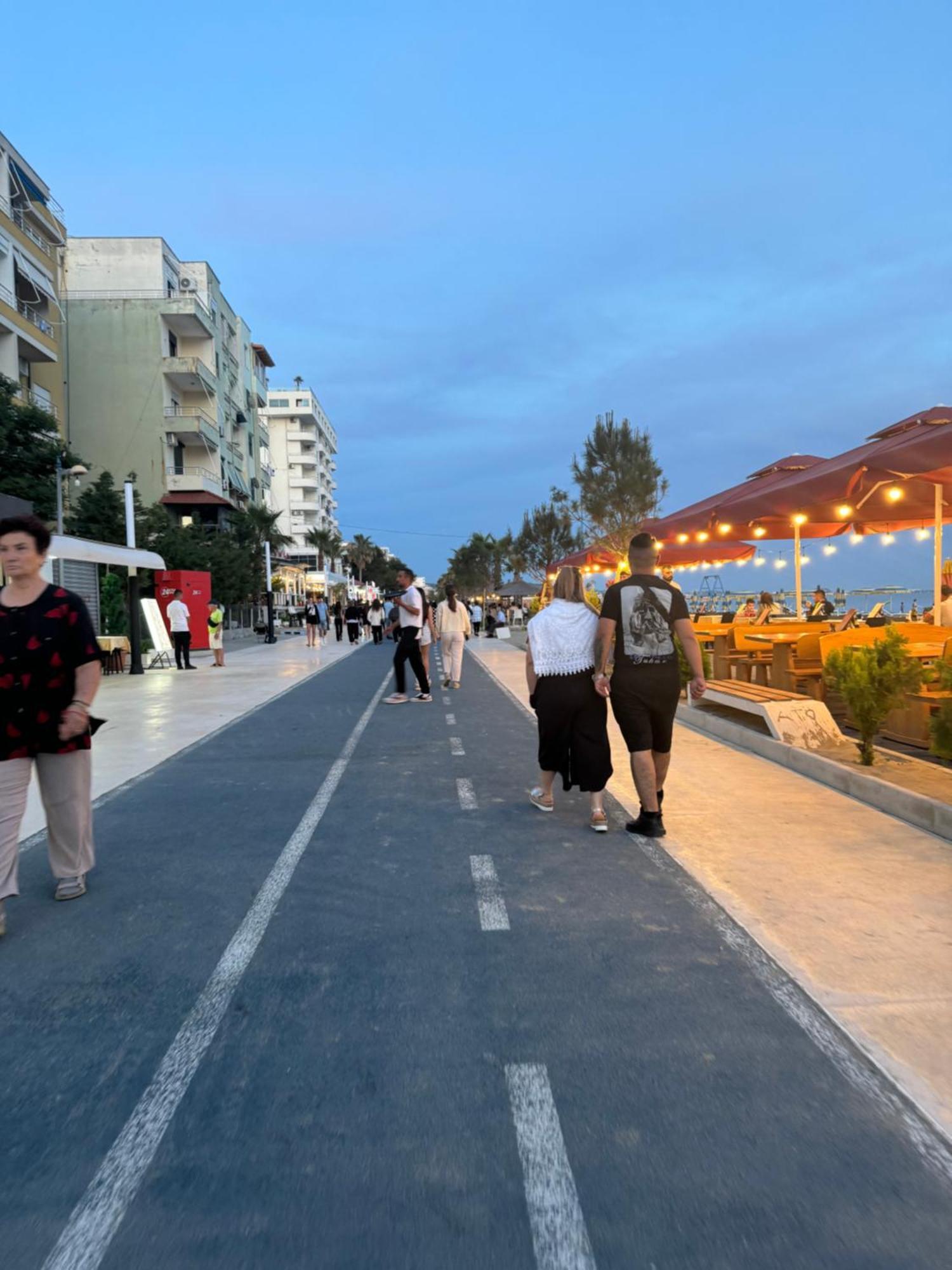 Melas Villa Durrës Kültér fotó